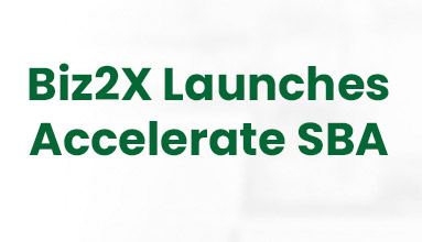 Biz2X Launches Accelerate SBA