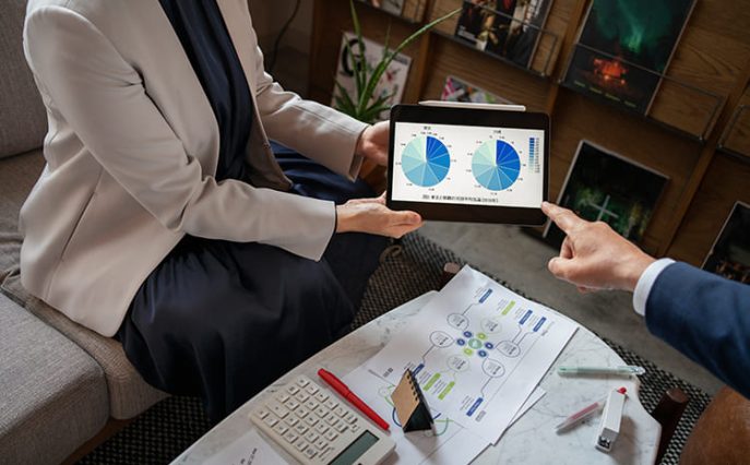 Portfolio management software for lenders dashboard