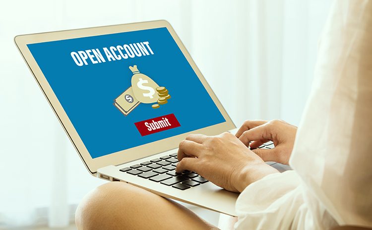 Smart account opening software