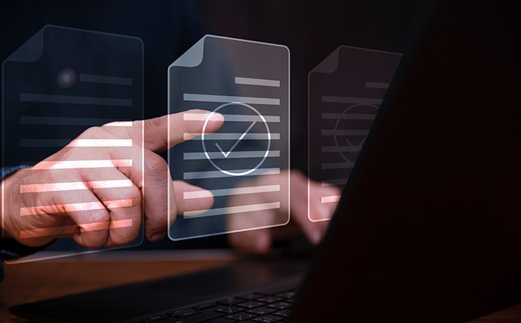 Commercial loan software