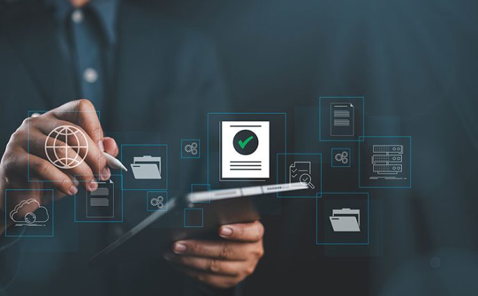 Small business loan origination system