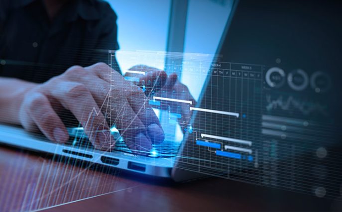 Lending origination software