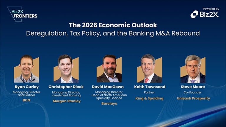 Launch Announcement: BCG & Biz2X: New SMB Finance Study Release