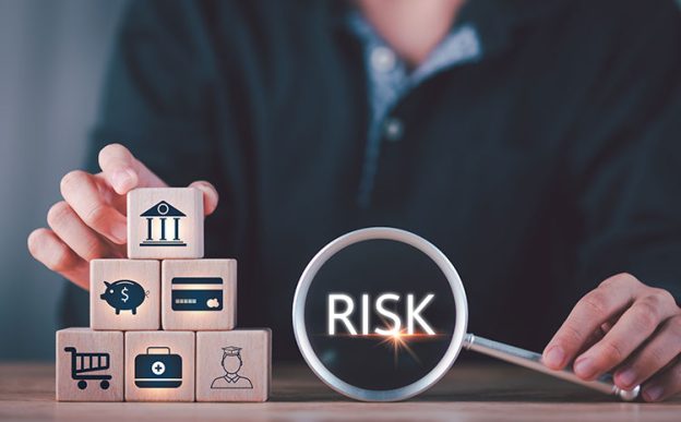 What are the four risk mitigation strategies?