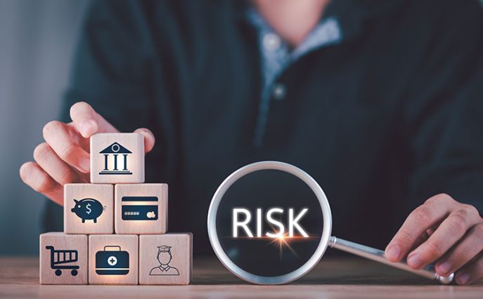 What are the four risk mitigation strategies?
