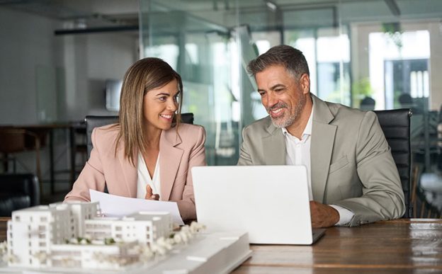 Commercial lending platform