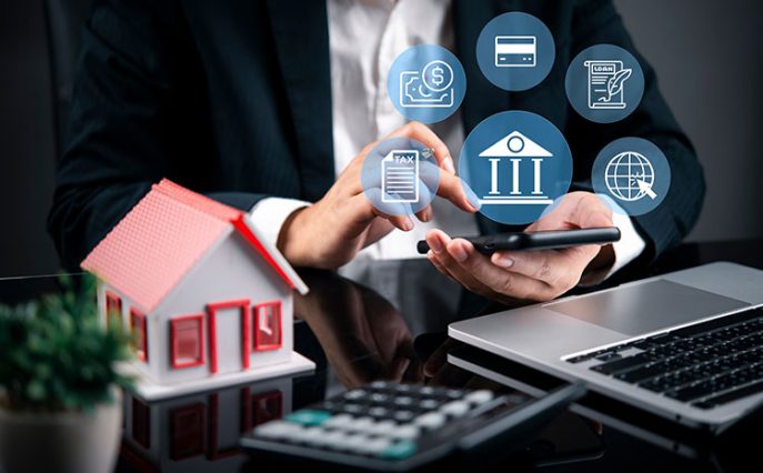 Small business loan automation