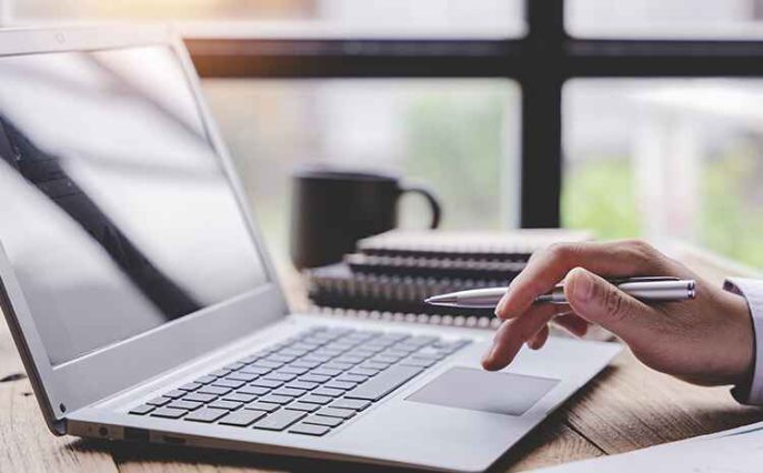 Open business account online