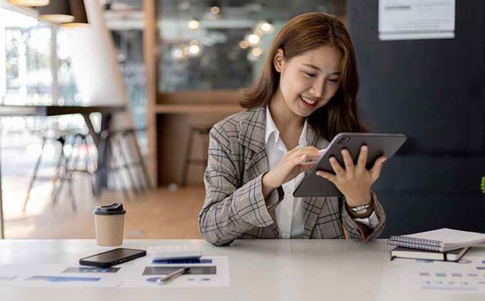 Open business bank account online