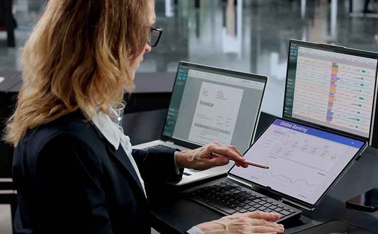 Open a business bank account