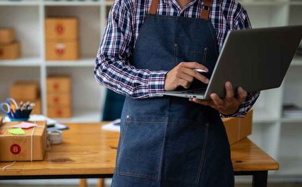 Apply for business account online